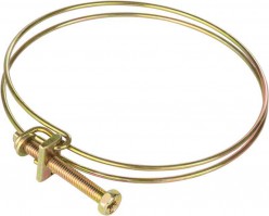 Record Power CVA400-50-120 4\" Wire Hose Clamp £2.74